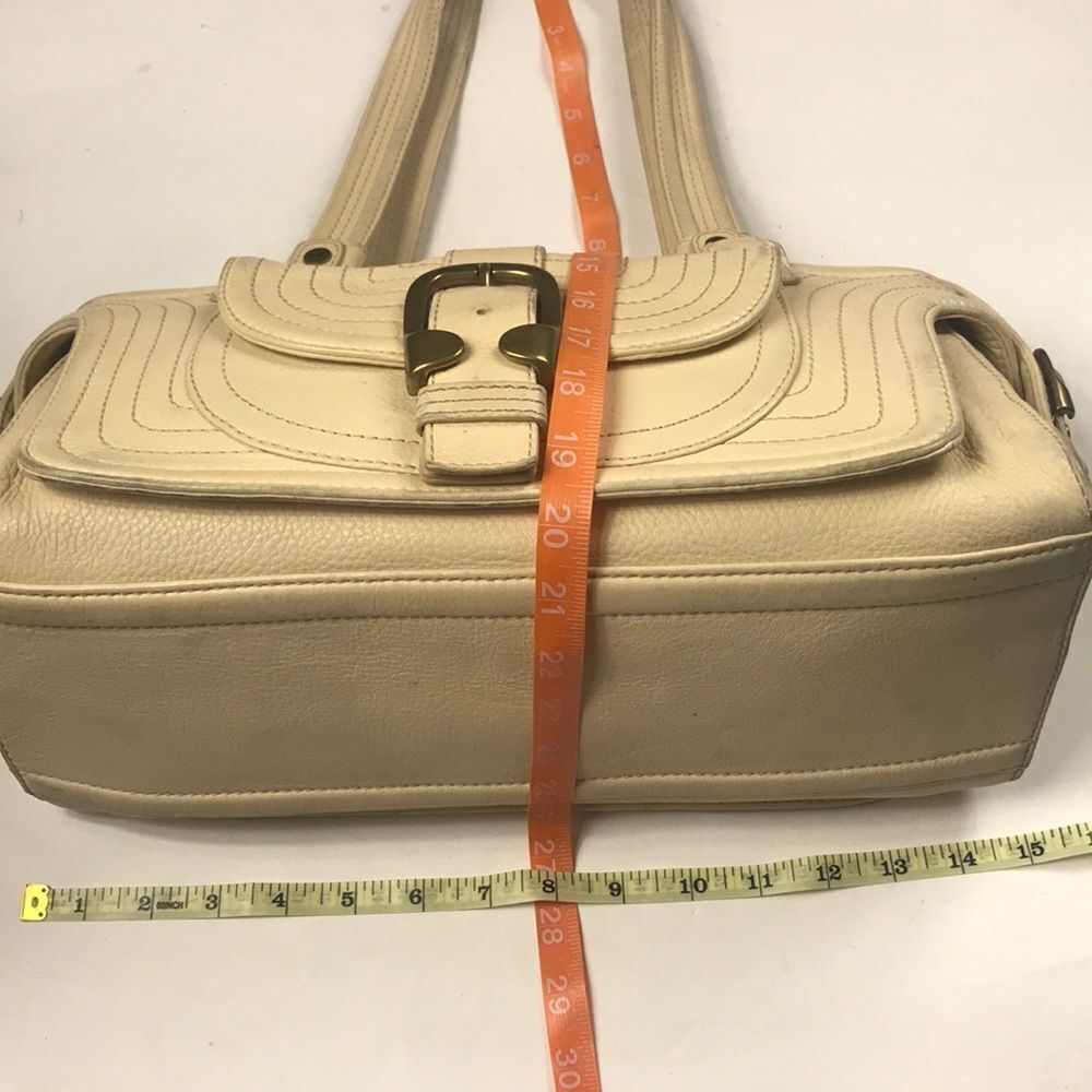 VTG,RARE VINTAGE BAG MICHAEL MICHAEL KORS LEATHER SHOULDER WOMEN BAG - Picture 10 of 16